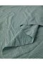 Nil Green Color Wrinkled Jersey Fabric 150X200Cm - 2