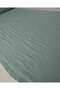 Nil Green Color Wrinkled Jersey Fabric 150X200Cm