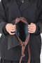 Genuine Leather Daily Crossbody and Shoulder Bag (100% Genuine Leather Bag) - 9
