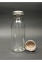 100 ml Glass Wide Mouth Leak-Proof Shot Bottle 5 Pieces - 3