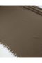 Khaki Colored Cotton Viscose Fabric 140X275Cm - 3