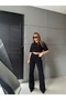 Women's Wide Leg Trousers - 3