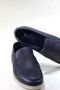 Men's 100% Genuine Leather Summer Perforated Orthopedic Shoes - 5