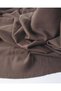 Bitter Brown Colored Shardonlu 3 Thread Fabric Width: 185cm - 4