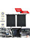 Car Windshield Sunshade Curtain Automatic Roller Set of 2 36X45 cm Uv Protector - 3