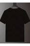 Unisex Racer Dino Printed Oversize Crew Neck T-Shirt - 2