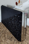 Mlu8003 Vertical Sparkling Evening Bag with Battery Detail - Wedding, Engagement, and Special Occasion Clutch Bag - 3