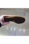 Women's Inside-Outside Genuine Leather Orthopedic 5 cm Padded Heel Cream Beige Mother Shoes - 4