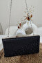 Mlu8003 Vertical Sparkling Evening Bag with Battery Detail - Wedding, Engagement, and Special Occasion Clutch Bag - 5