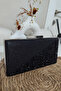 Mlu8003 Vertical Sparkling Evening Bag with Battery Detail - Wedding, Engagement, and Special Occasion Clutch Bag