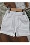 3-Piece Summer Baby Boy Set with Safari Hat, Striped Muslin Shorts with Pocket Detail - 6