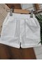 3-Piece Summer Baby Boy Set with Safari Hat, Striped Muslin Shorts with Pocket Detail - 6