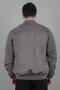 College Collar Elastic Waist Suede Seasonal Coat BL 1711-60287 - 7