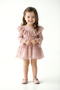 Baby Girl Dress Girls' Dress Birthday Party Wedding Special Occasion Long Sleeve Lined Dress - 5