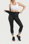 High Waist Slimming Fat Burning Agrafl Sauna Underwear Leggings Model - 2