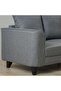 Munet 3 Seater Fabric Sofa - Grey - 6