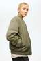 Padded bomber jacket