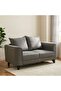 Munet 3 Seater Fabric Sofa - Grey - 3