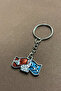 Unisex Special Design Figured Keychain - 2