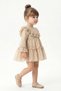 Baby Girl Dress Girls' Dress Birthday Party Wedding Special Occasion Long Sleeve Lined Dress - 5