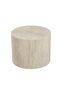 Glennis Round Coffee Table - Beige - 4