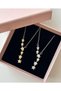 Kayan Star Model Tarnish-Resistant Stainless Steel Star and Pendant Summer Special Low-Cut Necklace - 2