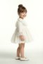 Baby Girl Dress Girls' Dress Birthday Party Wedding Special Occasion Long Sleeve Lined Dress - 5