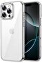 غطاء حماية من ZTECH لهاتف آيفون 16 برو مقاس 6.3 بوصة، غلاف واقي مضاد للخدوش ومقاوم للاصفرار ومضاد للصدمات