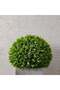 Artificial Topiary Ball Podocarpus Nagi 38 cm Lush Realistic Faux Plant for Home, Balcony Decoration