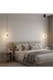 Bluma Pendant Lamp - Adjustable length - Clear - 2m - 3