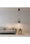 Dalton LED Pendant Lamp - Adjustable length - Black - 2m - 2