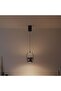 Dalton LED Pendant Lamp - Adjustable length - Black - 2m