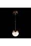 Solitare LED Pendant 3-Color Dimmable 2.5 Adjustable Length-French Gold - 6
