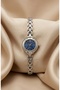 Women's Steel Watch Silver Color Blue Dial Vintage Luxury Classic |   Elegant Stylish Minimal Women's Wristwatch 2026 - 3