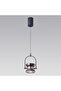 Dalton LED Pendant Lamp - Adjustable length - Black - 2m - 5