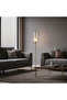 Glass Glow Metal Floor Lamp ML256242 D25x160cm Gold E27 - 4