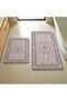 Ethnic Pattern 2-Piece Mat Set M192