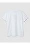 Nevavm Farkıyla Xside White Oval Neck Embroidered Women's T-Shirt - S6Q468Z8-Q6K - 2