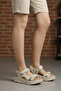 Gn-8705 Beige Women's Comfort Daily Sandals