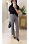 Cs Jiols Gray Straight Jean - 2