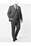 Italian Style Battal Jacket Vest Pants Suit Anthracite T14562