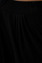 Women's Knitted Blouse Pants Two-Piece Set 30085 - Black - 6