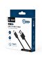 كابل USB-A إلى USB-C، تيار أقصى 3 أمبير، بيانات USB 2.0، كابل شحن Type-C بطول 3 متر، أسود، آيفون 17/S26 - 3