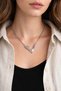 Vikings Unisex Silver Color Chain Necklace 60 cm Metal Design Compatible with Women and Men