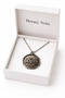 Unisex the Beatles Written Metal Necklace Silver Color 60 cm Chain - 5
