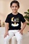 NASA theme Graphic Print T-shirt for Boys & Girls - 2