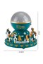 Merry-Go-Round Music Box Fantasy Colorful Luminous Music Box Projection Lamp - 2