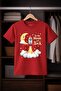 NASA theme Graphic Print T-shirt for Boys & Girls