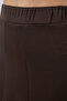 Women's Knitted Long Skirt 8073 - Brown - 4