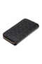 Black Print Women's Wallet - S1Cb00055823-T0E - 3